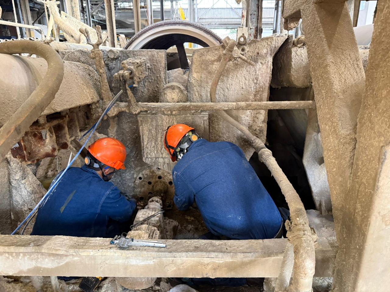 Mantenimiento mecánico industrial